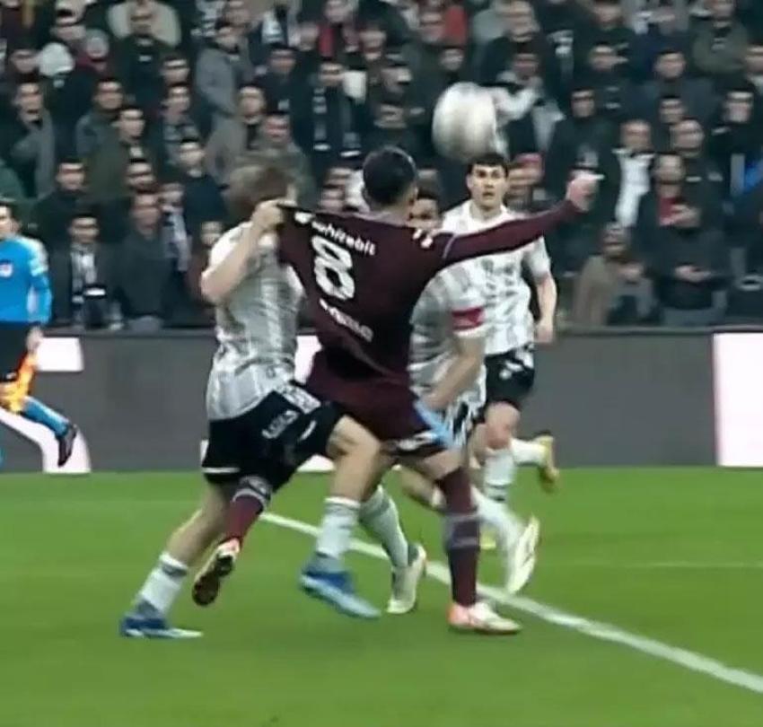 Beşiktaş - Trabzonspor maçına damga vuran karar! Tartışılan penaltı pozisyonu için çarpıcı yorum: Sinirlenmek istemiyorum ama...