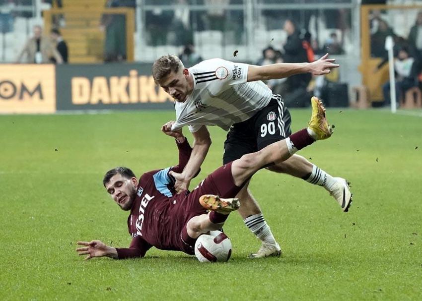 Beşiktaş - Trabzonspor maçına damga vuran karar! Tartışılan penaltı pozisyonu için çarpıcı yorum: Sinirlenmek istemiyorum ama...