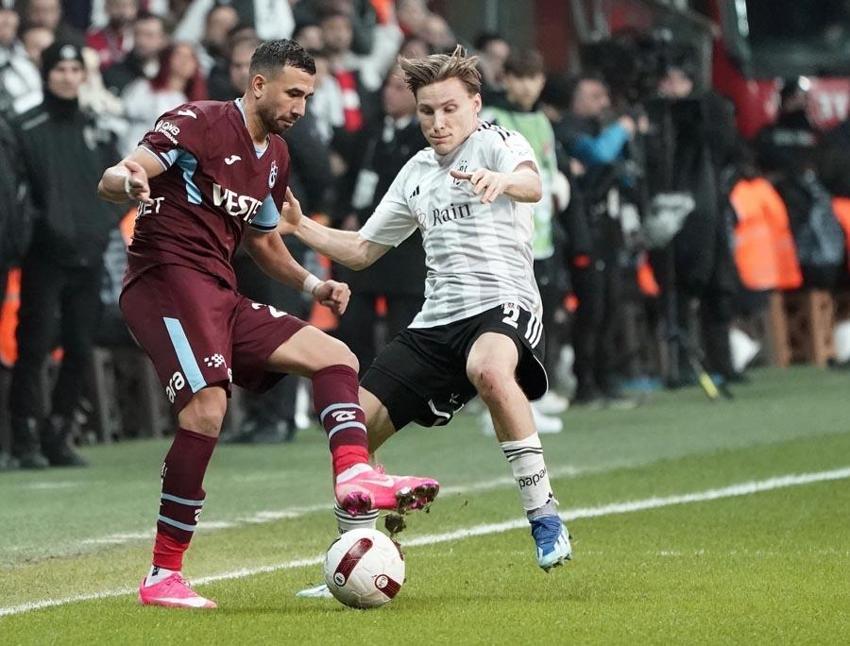 Beşiktaş - Trabzonspor maçına damga vuran karar! Tartışılan penaltı pozisyonu için çarpıcı yorum: Sinirlenmek istemiyorum ama...