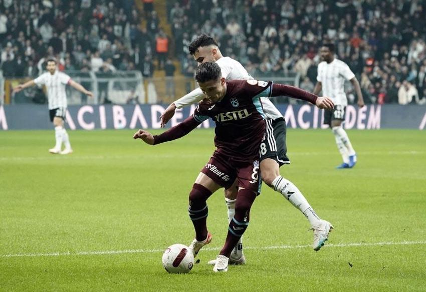 Beşiktaş - Trabzonspor maçına damga vuran karar! Tartışılan penaltı pozisyonu için çarpıcı yorum: Sinirlenmek istemiyorum ama...