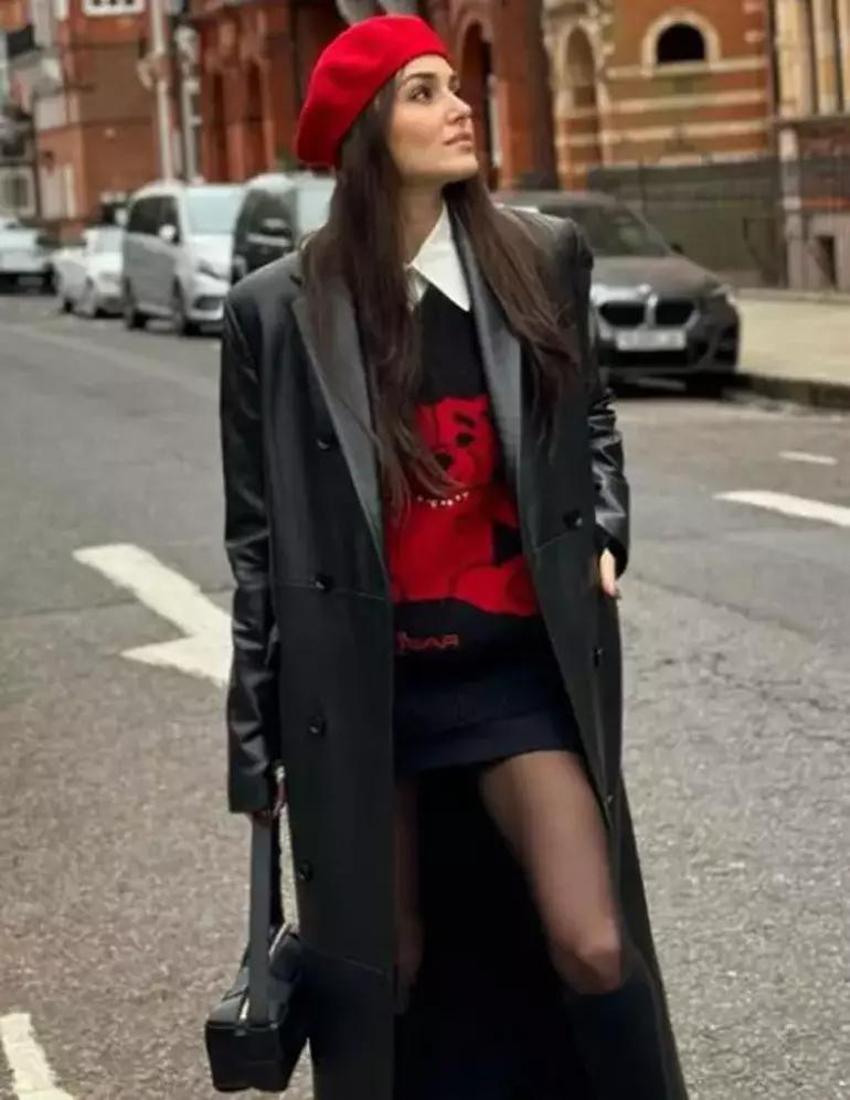 Hande Erçel'in kombinin fiyatı dudak uçuklattı! Londra'dan paylaştı, beğeni yağdı