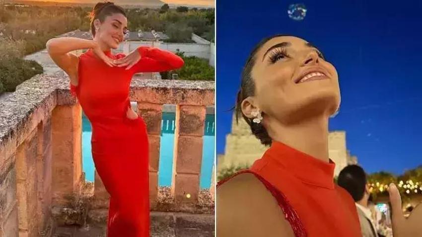 Hande Erçel'in kombinin fiyatı dudak uçuklattı! Londra'dan paylaştı, beğeni yağdı