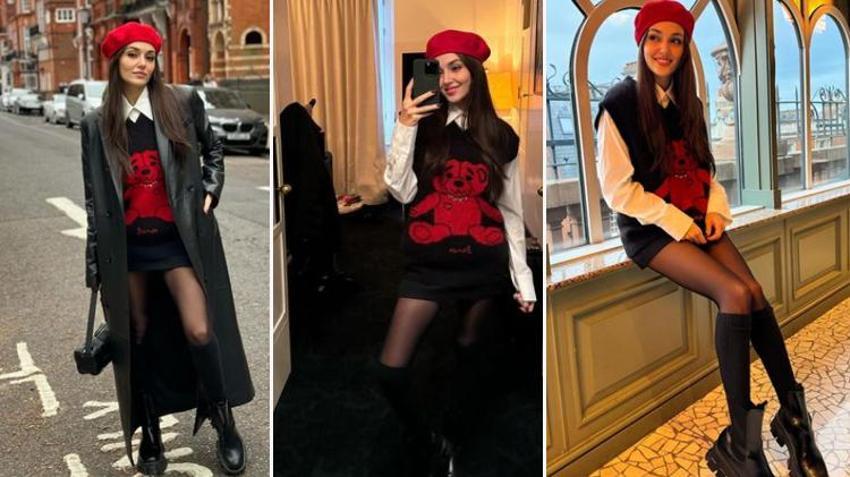 Hande Erçel'in kombinin fiyatı dudak uçuklattı! Londra'dan paylaştı, beğeni yağdı