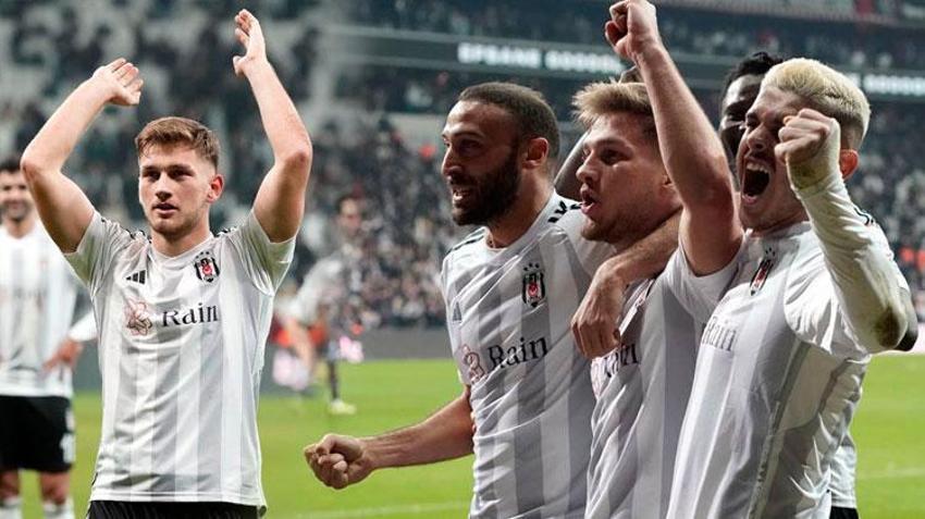 Beşiktaş-Trabzonspor maçına damga vuran Semih Kılıçsoy 21 yıl sonra bir ilke imza attı: Süper Semih! Arda Güler misali!