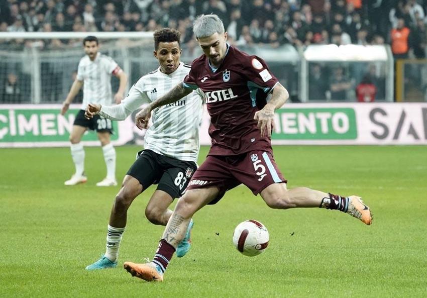 Beşiktaş-Trabzonspor maçına damga vuran Semih Kılıçsoy 21 yıl sonra bir ilke imza attı: Süper Semih! Arda Güler misali!