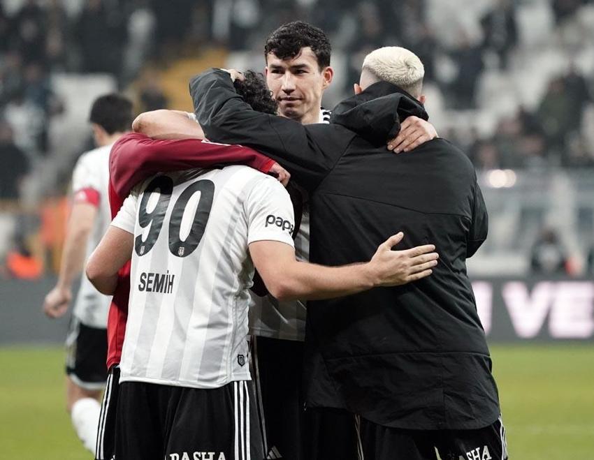 Beşiktaş-Trabzonspor maçına damga vuran Semih Kılıçsoy 21 yıl sonra bir ilke imza attı: Süper Semih! Arda Güler misali!