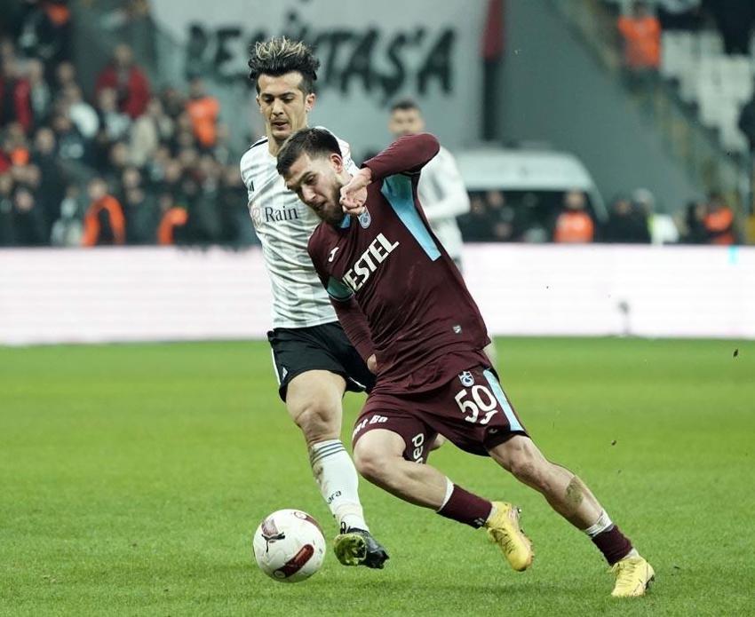 Beşiktaş-Trabzonspor maçına damga vuran Semih Kılıçsoy 21 yıl sonra bir ilke imza attı: Süper Semih! Arda Güler misali!