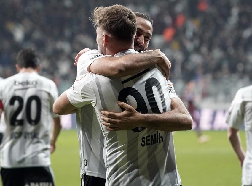 Semih Kılıçsoy Trabzonspor maçının yıldızı oldu: Premier Lig'de göreceğimiz türden bir iş!