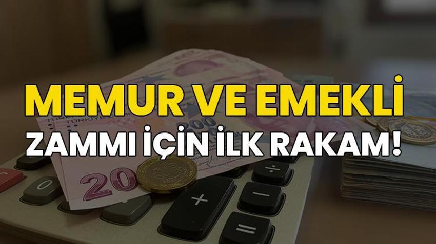 Memur maaşlarına ve emekli aylıklarına zam! İlk rakamlar ortaya çıktı