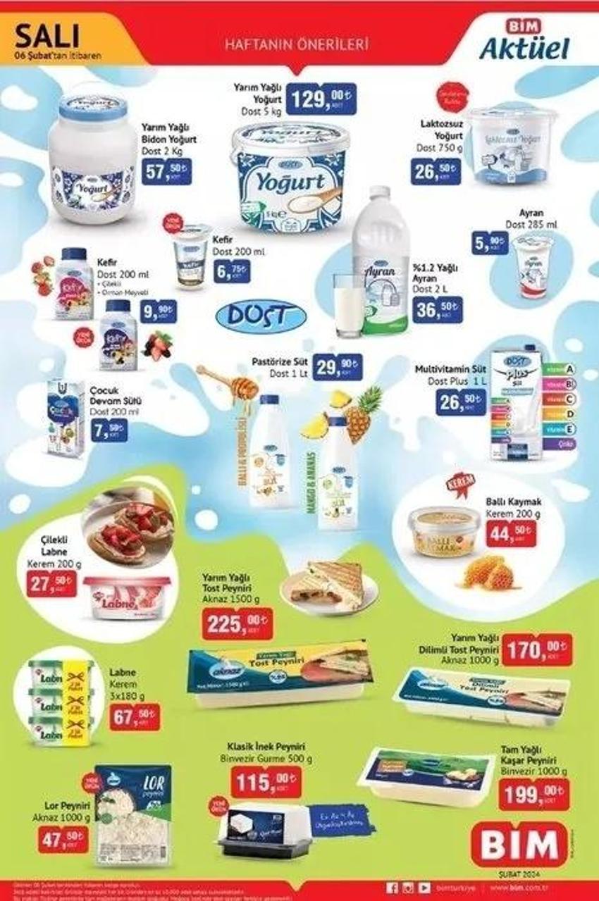 BİM 6-9 Şubat aktüel katalog 2024 yayınlandı! Uygun fiyatlı saç kurutma makinesi geliyor!