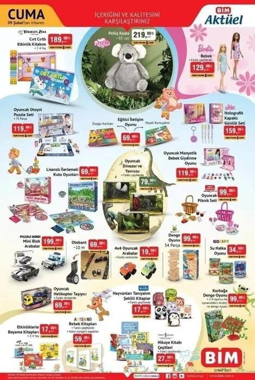 BİM 6-9 Şubat aktüel katalog 2024 yayınlandı! Uygun fiyatlı saç kurutma makinesi geliyor!