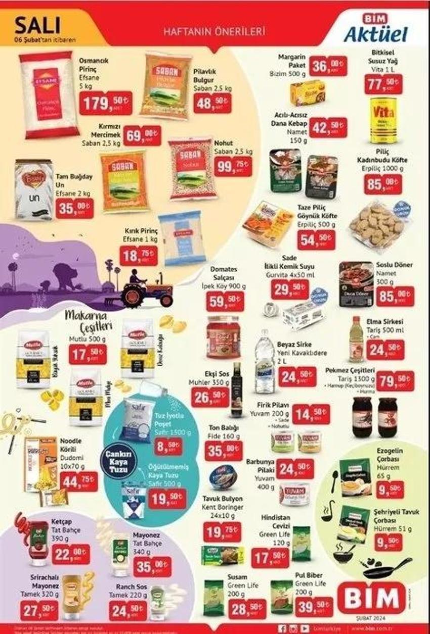 BİM 6-9 Şubat aktüel katalog 2024 yayınlandı! Uygun fiyatlı saç kurutma makinesi geliyor!