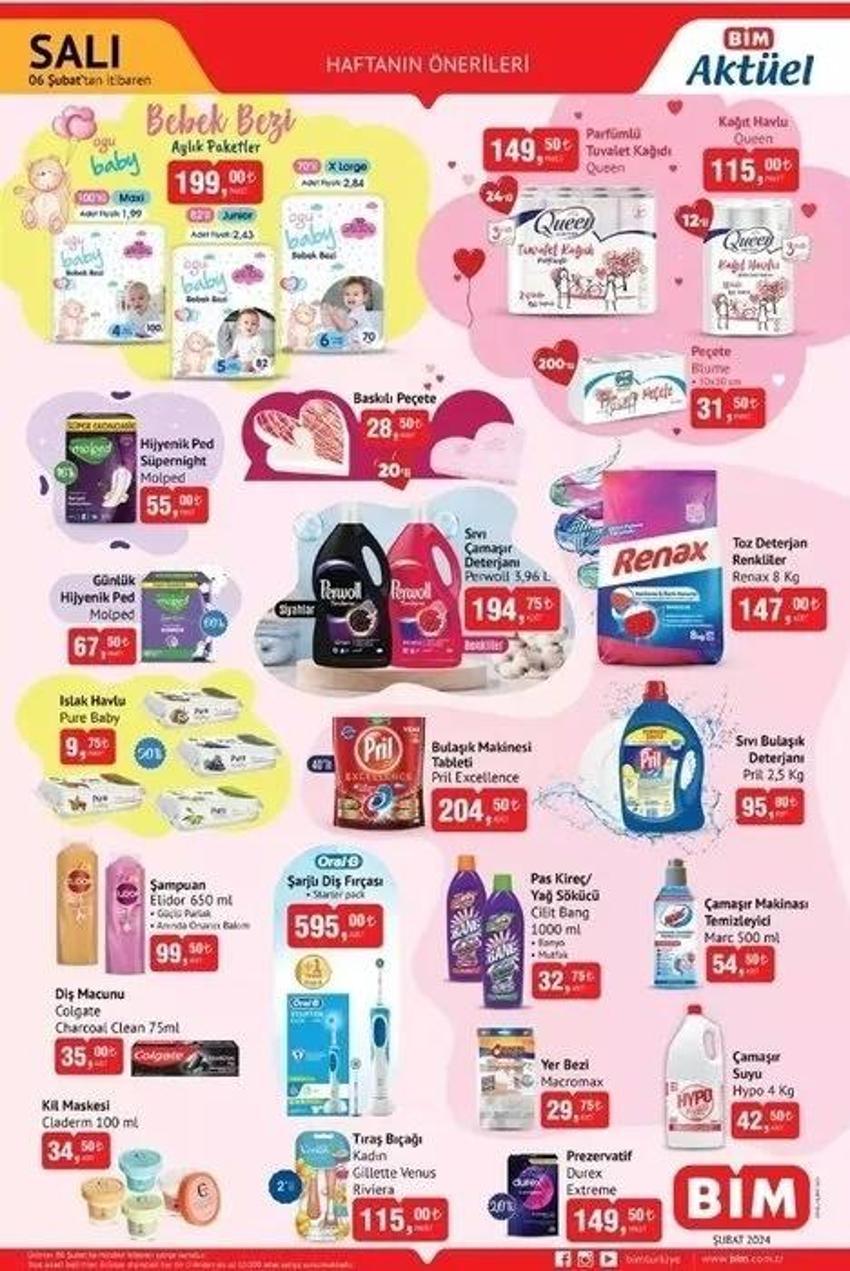 BİM 6-9 Şubat aktüel katalog 2024 yayınlandı! Uygun fiyatlı saç kurutma makinesi geliyor!
