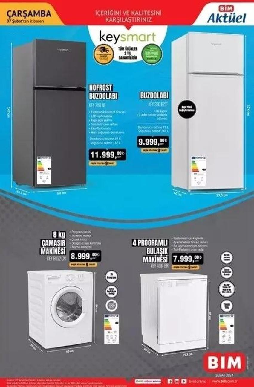 BİM 6-9 Şubat aktüel katalog 2024 yayınlandı! Uygun fiyatlı saç kurutma makinesi geliyor!
