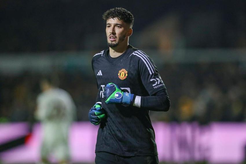 Manchester United formasını ilk kez Newport County maçında giyen Altay Bayındır: Sadece kendimi değil, ülkemi de temsil ediyorum