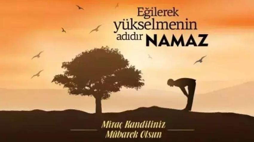 Miraç Kandili mesajları: 6 Şubat Miraç Kandili resimli, dualı, kısa, uzun kandil mesajları! 