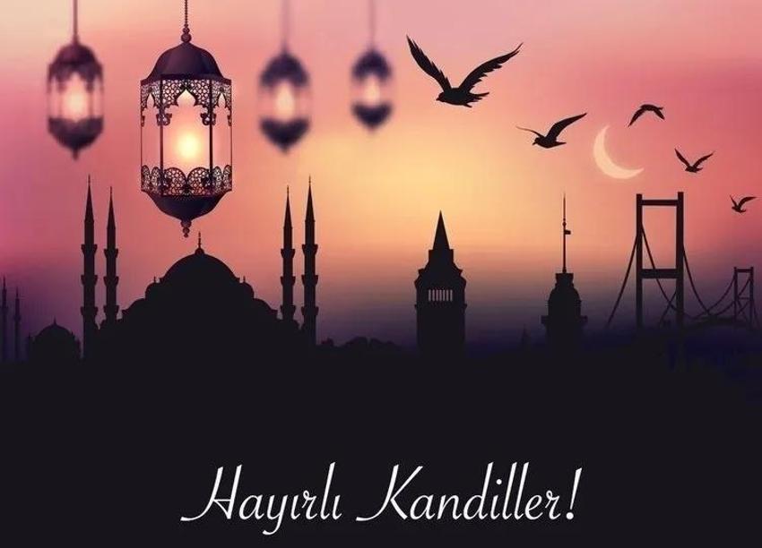Miraç Kandili mesajları: 6 Şubat Miraç Kandili resimli, dualı, kısa, uzun kandil mesajları! 