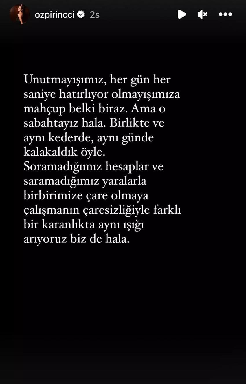 Ünlü isimler depremi unutmadı: 6 Şubat deprem felaketinin yıldönümünde üzüntülerini dile getirdiler