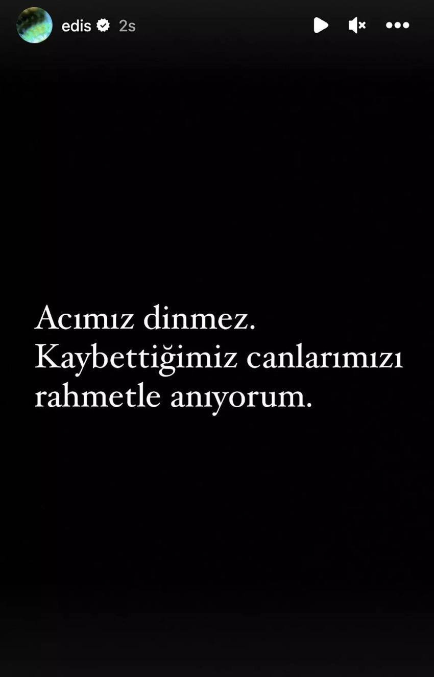 Ünlü isimler depremi unutmadı: 6 Şubat deprem felaketinin yıldönümünde üzüntülerini dile getirdiler