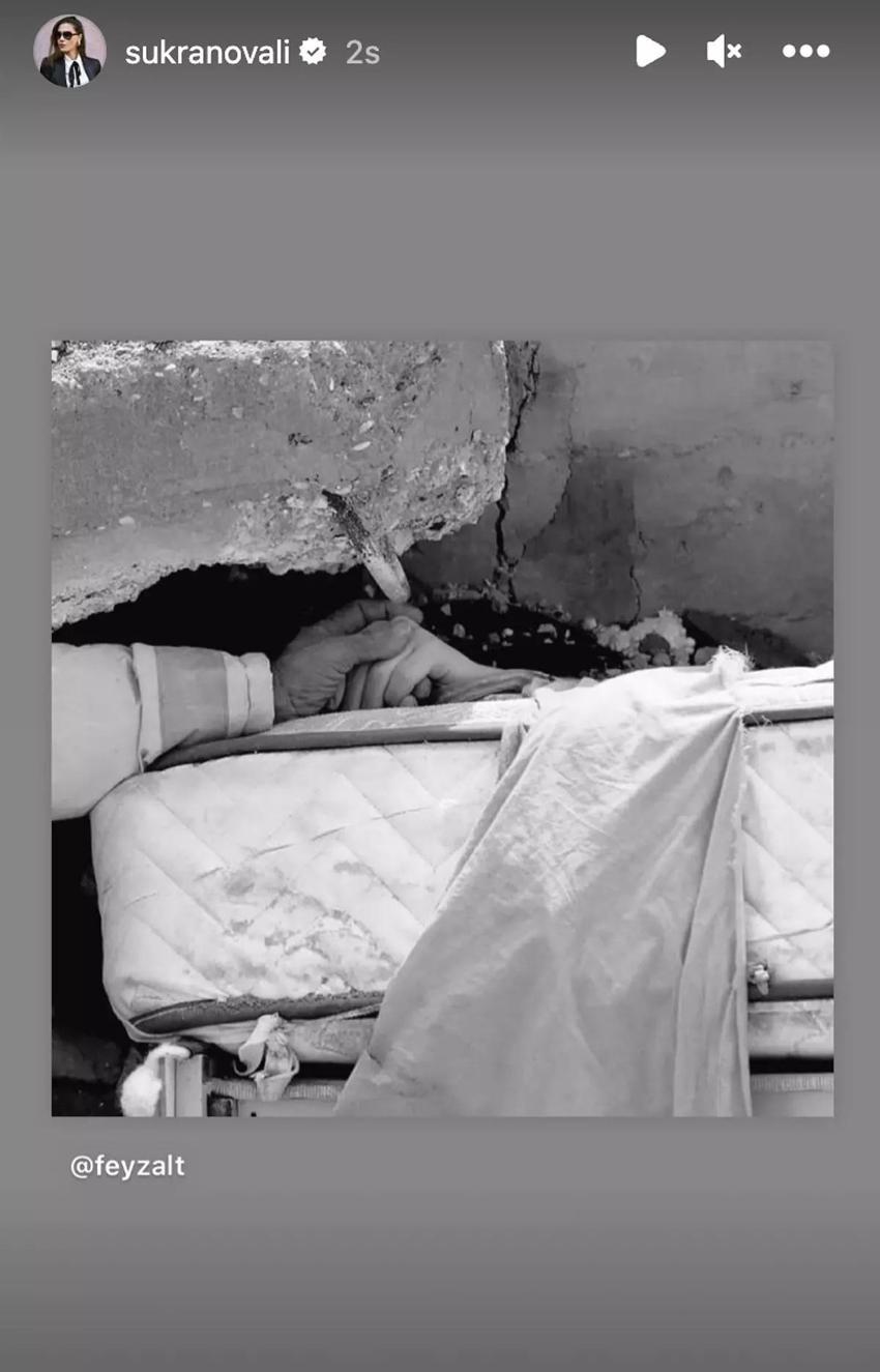 Ünlü isimler depremi unutmadı: 6 Şubat deprem felaketinin yıldönümünde üzüntülerini dile getirdiler