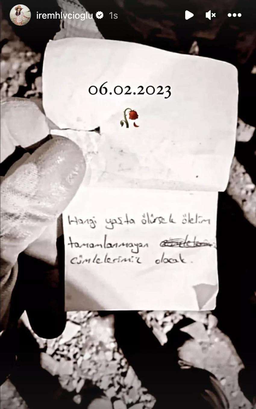 Ünlü isimler depremi unutmadı: 6 Şubat deprem felaketinin yıldönümünde üzüntülerini dile getirdiler