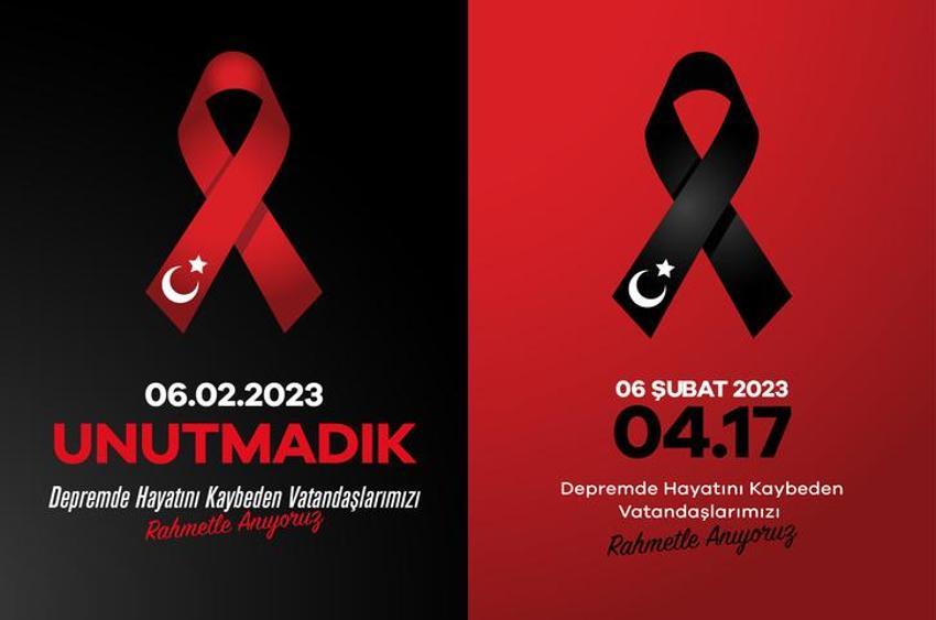 6 Şubat depremi yıldönümü mesajları ve 6 Şubat depremi unutmadık unutmayacağız anma sözleri! 6 Şubat depreminde hayatını kaybedenleri rahmetle anıyoruz 