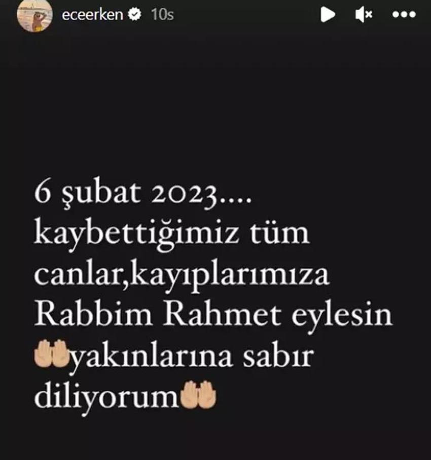Ünlü isimler depremi unutmadı: 6 Şubat deprem felaketinin yıldönümünde üzüntülerini dile getirdiler