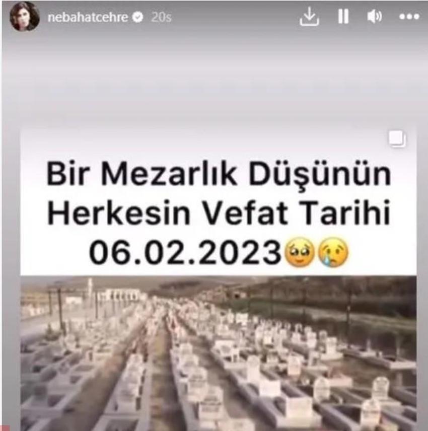 Ünlü isimler depremi unutmadı: 6 Şubat deprem felaketinin yıldönümünde üzüntülerini dile getirdiler