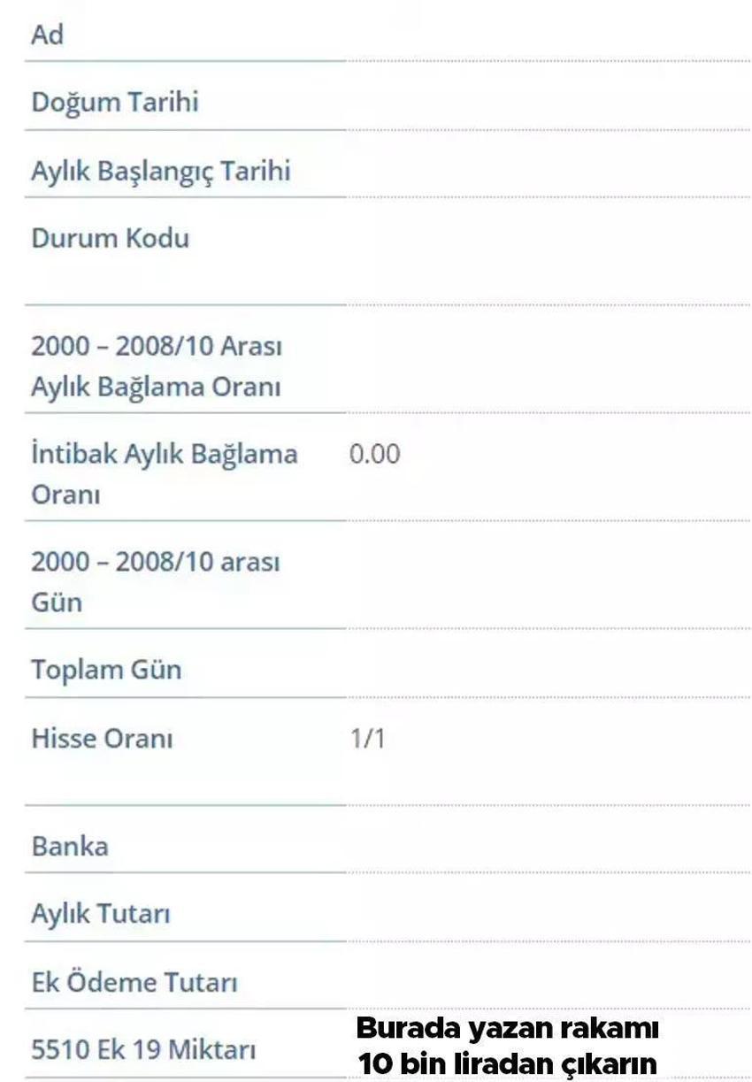 Emekliler için kök maaşlar değişti! e-Devlet üzerinden yapılıyor, 10 bin lira...