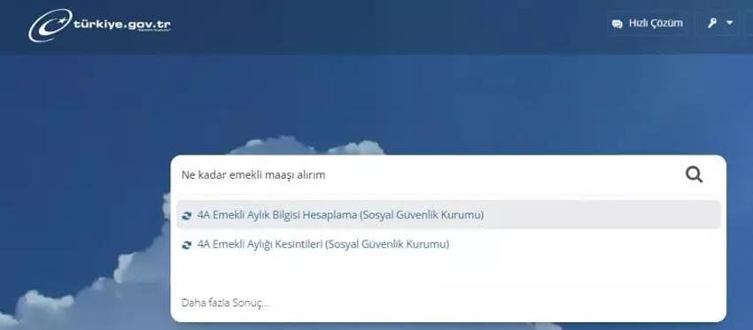 Maaş kararı! 4A / 4B / 4C kapsamında çalışanlar için geçerli, e-Devlet'te yeni dönem başladı 