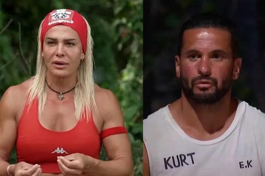 Survivor Nagihan ve Mustafa Kemal diskalifiye mi oldu?  Nagihan ve Mustafa Kemal elendi mi?