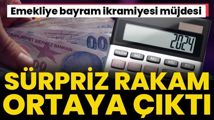 Emekliye bayram ikramiyesi müjdesi! Sürpriz rakam ortaya çıktı