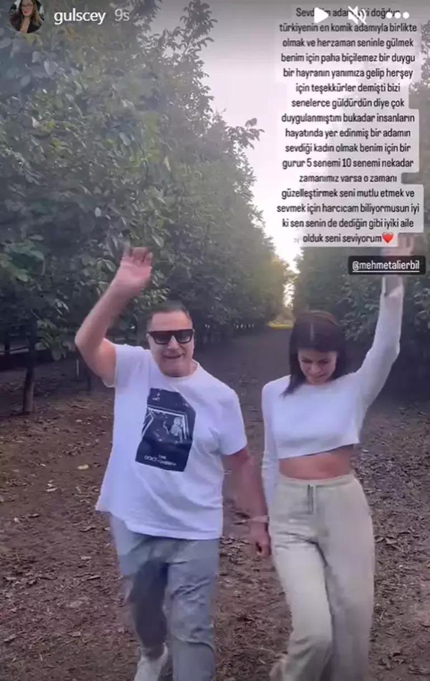 Mehmet Ali Erbil'in paylaştığı aşk pozu olay oldu! Gülseren Ceylan'ın yaptırdığı dövme sonrası yeni gündem...
