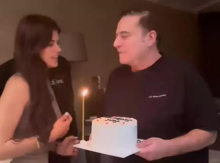 Mehmet Ali Erbil'in paylaştığı aşk pozu olay oldu! Gülseren Ceylan'ın yaptırdığı dövme sonrası yeni gündem...