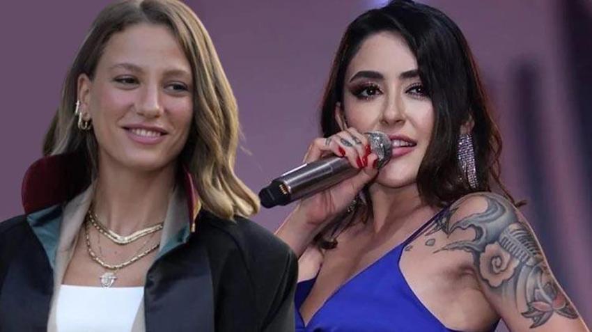 Melek Mosso’dan Serenay Sarıkaya’a övgü! ‘Çok şanslı bir insan’