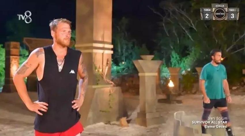 Survivor All Star 2024'te eleme heyecanı! ‘Düellodan çıkacağımı zannediyordum'