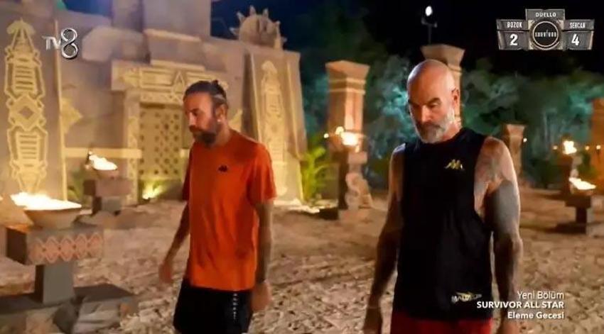 Survivor All Star 2024'te eleme heyecanı! ‘Düellodan çıkacağımı zannediyordum'