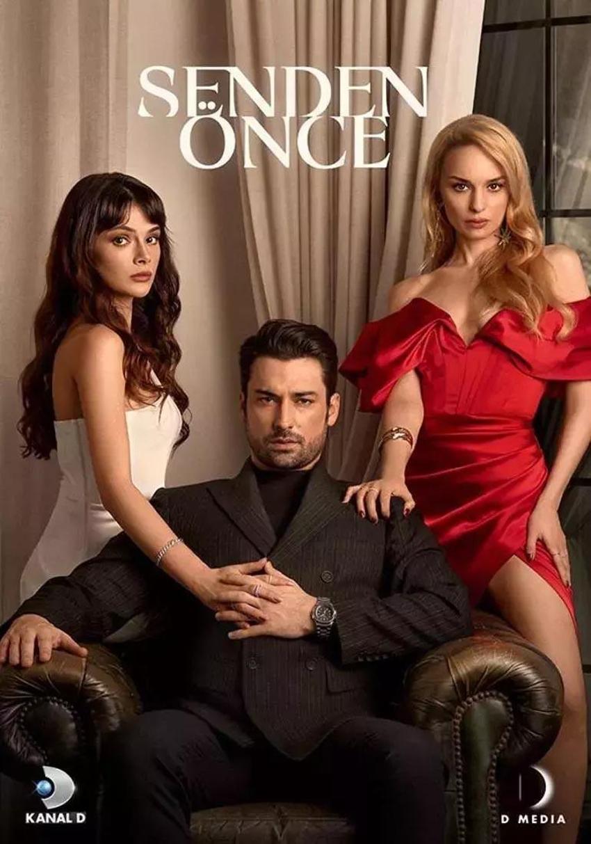 Nilperi Şahinkaya'dan 'Senden Önce' açıklaması! Harika bir dizi izleyeceğiz!