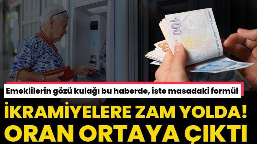 Emekli bayram ikramiyesine zam! Formül ortaya çıktı, işte masadaki zam oranı