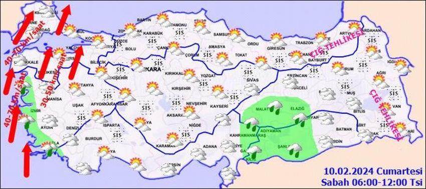 Marmara'da önce fırtına sonra kar: 21 kentte sarı alarm verildi! Meteoroloji'den sağanak uyarısı var: Hafta sonu hava nasıl olacak?