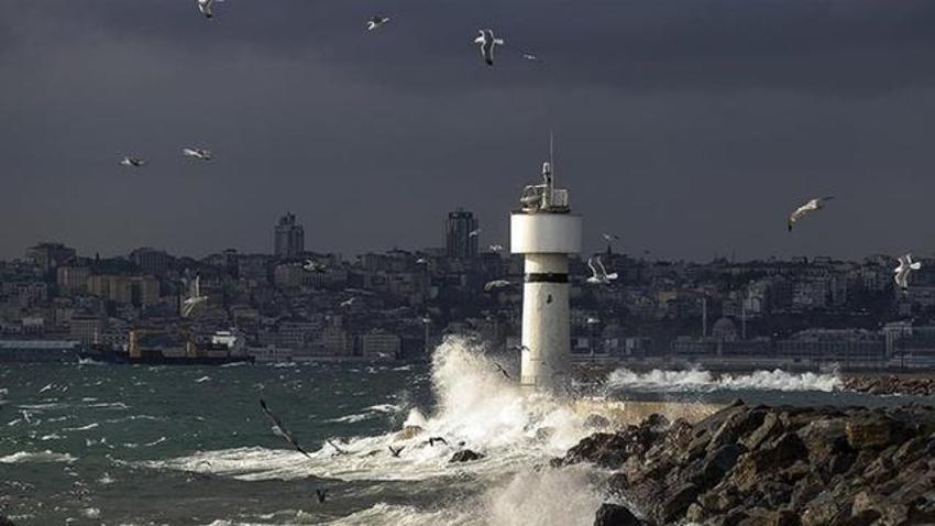 Marmara'da önce fırtına sonra kar: 21 kentte sarı alarm verildi! Meteoroloji'den sağanak uyarısı var: Hafta sonu hava nasıl olacak?