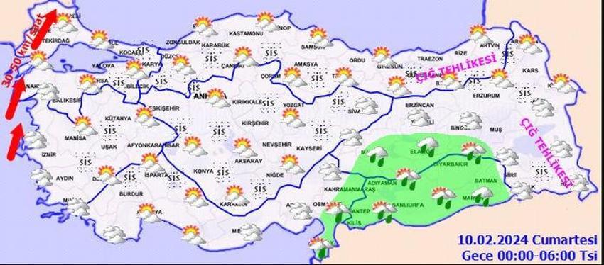 Marmara'da önce fırtına sonra kar: 21 kentte sarı alarm verildi! Meteoroloji'den sağanak uyarısı var: Hafta sonu hava nasıl olacak?
