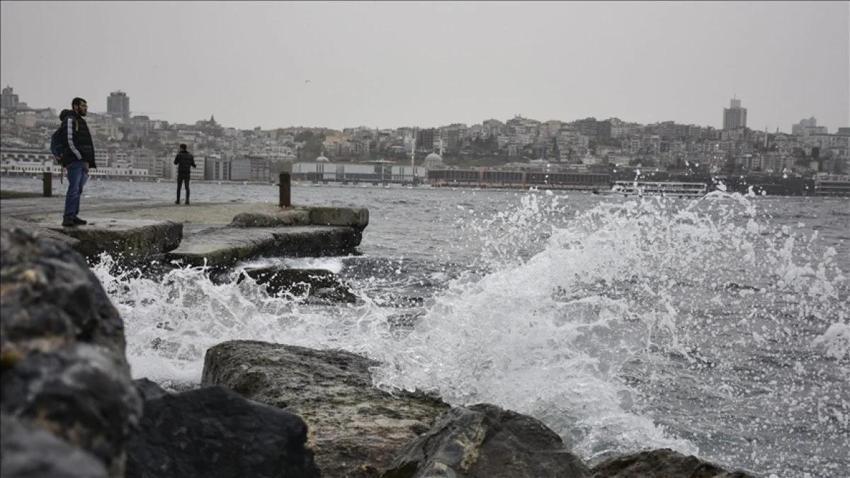 Marmara'da önce fırtına sonra kar: 21 kentte sarı alarm verildi! Meteoroloji'den sağanak uyarısı var: Hafta sonu hava nasıl olacak?