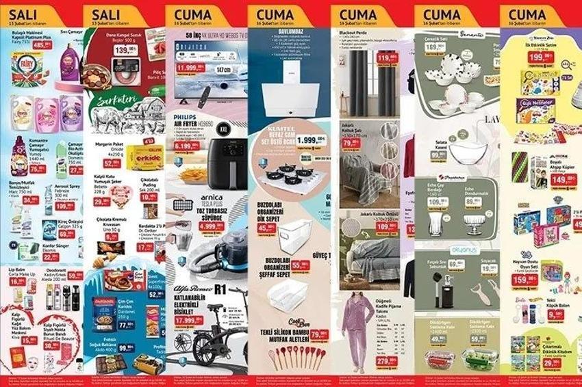 BİM 13-16 Şubat aktüel katalog 2024 yayınlandı: BİM indirimli ürünlerde sürpriz kampanya var!