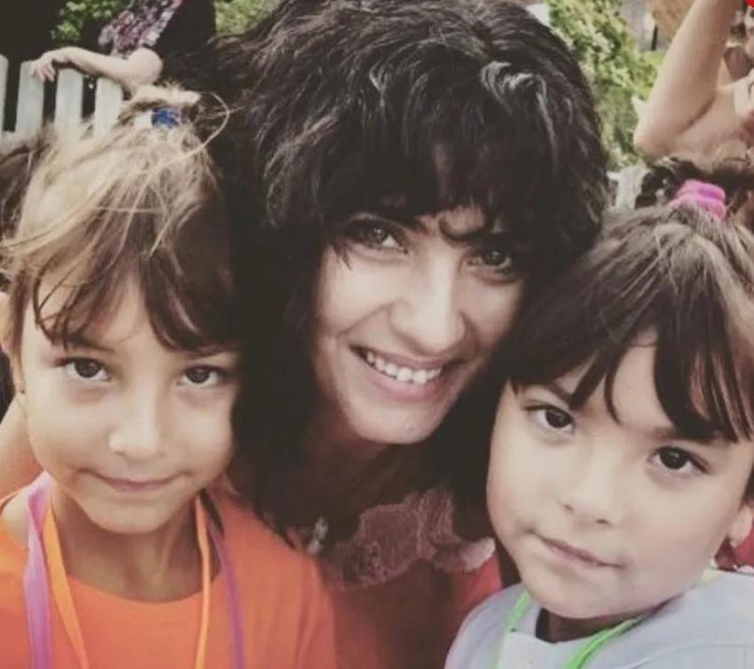 Tuba Büyüküstün'ün çocukları Toprak ve Maya büyüdü! Tıpkı babasına benziyor