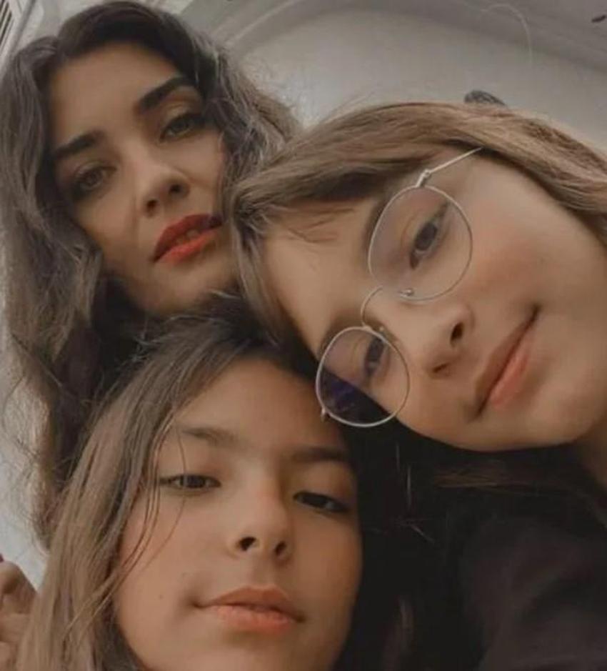 Tuba Büyüküstün'ün çocukları Toprak ve Maya büyüdü! Tıpkı babasına benziyor
