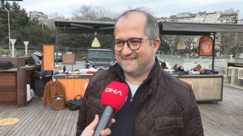 Nişantaşı'nda 14 Şubat öncesi 'eski sevgili pazarı' kuruldu 