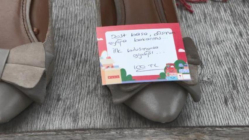 Nişantaşı'nda 14 Şubat öncesi 'eski sevgili pazarı' kuruldu 