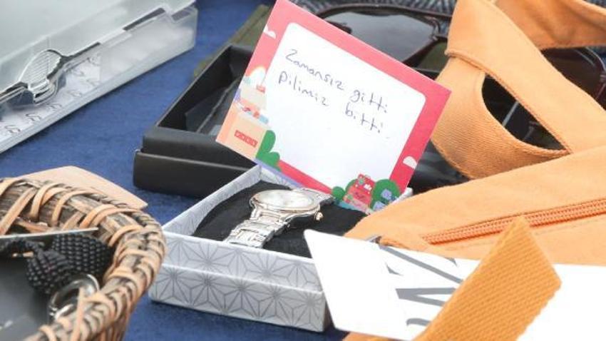 Nişantaşı'nda 14 Şubat öncesi 'eski sevgili pazarı' kuruldu 