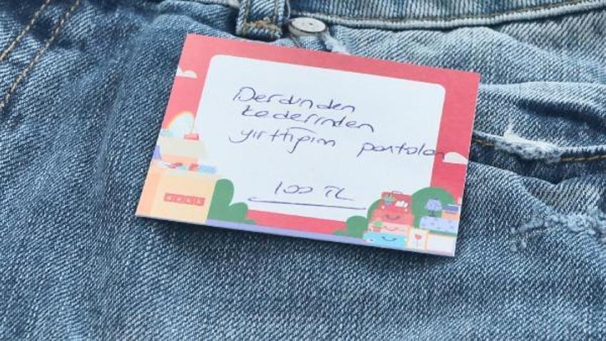 Nişantaşı'nda 14 Şubat öncesi 'eski sevgili pazarı' kuruldu 